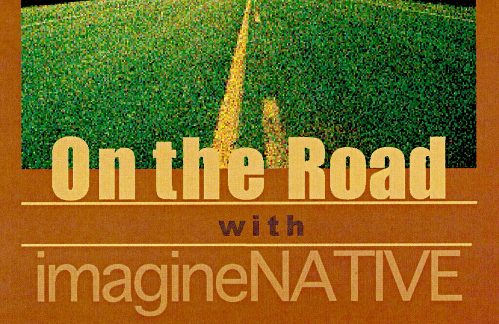 Jason Ryle Imaginative Timeline Of Our History | imagineNATIVE Film + Media Arts Festival