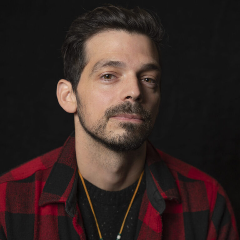 Headshot of James Monkman