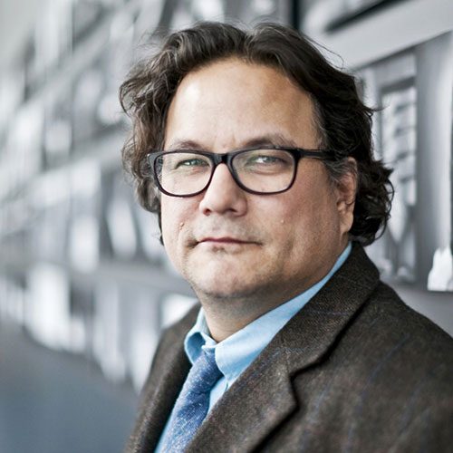 Headshot of Jesse Wente