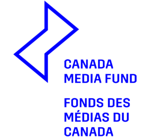 Canada Media Fund Logo in Blue