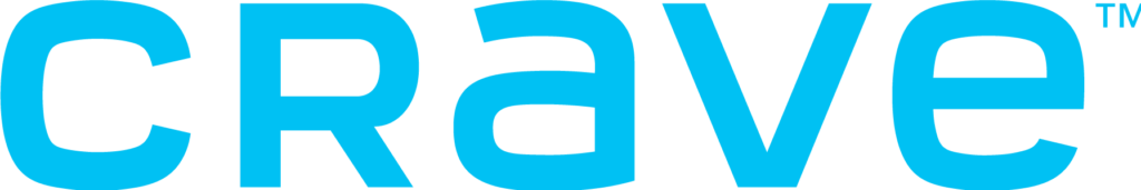 Crave Logo in Blue