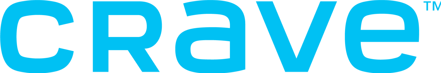 Crave Logo in Blue