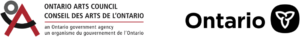 Government of Ontario + OAC Logo