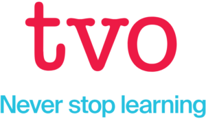 Logo of TVO