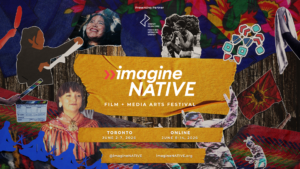 imagineNATIVE 2026 Hero Image