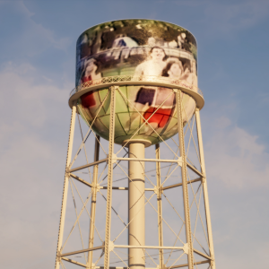 Landmarks_WaterTower 1